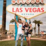 Hillary Vanderosieren Instagram - Vegas Baby ⭐️ And the dream come true ! Happy 33 years my Love ❤️ Las Vegas, Nevada