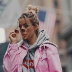 Hillary Vanderosieren Instagram – Dans une autre vie je devais être une américaine girl 🇺🇸 😅
J’aime trop les US 🍕 Wall Street, New York