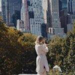 Hillary Vanderosieren Instagram – Central Park 🌳 
#NYC Central Park, New York