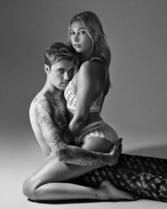 Hillary Vanderosieren Instagram - Some inspiration from Hailey & Justin ☺️ #calvinklein #justinbieber #haileybieber @gioboyparis