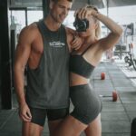 Hillary Vanderosieren Instagram - Fitness couple 💪🏼