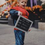 Hillary Vanderosieren Instagram - Name : Milo & Matteo Crime : Morsure 💀 Date : 31.10.2023 Happy Halloween 🎃