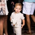Hillary Vanderosieren Instagram - 16.07.2023 - Baptême ✝️🤍 Nous sommes super heureux d’avoir baptiser nos enfants. Moments de bonheur & d’émotion 🙏🏼 Armentières, France