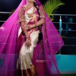 Himaja Instagram – Capturing the essence of tradition & modern elegance, this transformation is a testament to the artistry of beauty, adorned in vibrant hues. 

MUA: @magicalmakeoversbymm – Call: +91 9490123430
Costume: @moonlightmannequins – Call: +91 8096123430
In frame: @itshimaja
Photography: @momentmakersphotography – Call: +91 9030123430

#wedding #weddingphotography #weddingday #bride