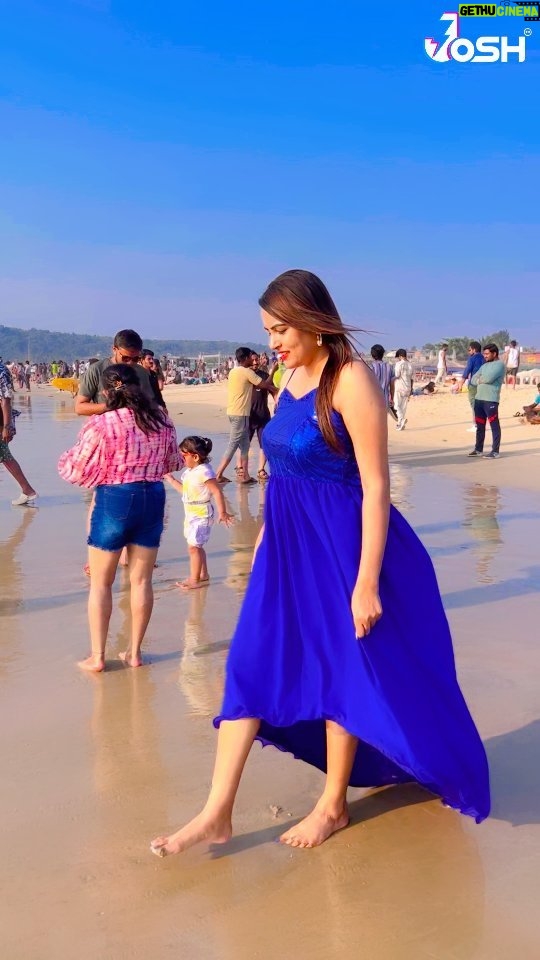 Himaja Instagram - 💙 @JOSHAPP.TELUGU @OFFICIALJOSHAPP #JOSHAPP #joshmeinaaja #officialjoshapp