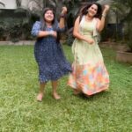 Himaja Instagram – With my girl ..Coz it’s trending ❤️
