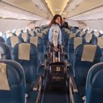 Himaja Instagram - 🥰Year End Holiday Trip Matters & of course #windowseat kottesaa😜 @JOSHAPP.TELUGU @OFFICIALJOSHAPP #JOSHAPP #joshmeinaaja #officialjoshapp #unakkuthaan #chithha