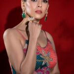 Hrishitaa Bhatt Instagram - Behind the scenes from my latest shoot! Can’t wait for you all to see it. #BTS #NewProject #ComingSoon #reelitfeelit #reels Styled by - @stylebyriyajn Assisted by- @moreprachi__ Outfit- @sshilpasamriya Earrings - @jaiminisjewelleryofficial × @braanding_b MUA- @manish_kerekar Hair by - @bollywoodhairartist Clicked by - @anirudh_ramteke @abhi_nair1997 Managed by - @moushumibanerji @viralbhayani @filmfare