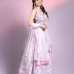 Hrishitaa Bhatt Instagram - Embracing the charm of pink hues 💗 . . . Styled by - @stylebyriyajn Assisted by- @_mansikadam13 Outfit - @shivaliahmedabad Pr @sonyashaikh Earrings - @miranabymegha × @affiliates_pr MUA- @manish_kerekar Hair by - @bollywoodhairartist Clicked by - @anirudh_ramteke @abhi_nair1997 Managed by - @moushumibanerji . . . . . #hrishitaabhatt #bollywoodactress #mumbaiinfluencer #mumbaiinstagrammers #mumbaidaily #mumbaigram #mumbaifashion  #bollywoodfashion #bollywoodstyle #indianactress #outfitinspiration #lookoftheday #outfitoftheday #ootd