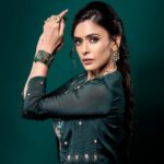 Hrishitaa Bhatt Instagram - Grace in every step ✨️ . . . . Styled by - @stylebyriyajn Assisted by- @_mansikadam13 Outfit - @purvisethiacouture MUA- @manish_kerekar Hair by - @bollywoodhairartist Clicked by - @anirudh_ramteke @abhi_nair1997 Managed by - @moushumibanerji . . . . . . #hrishitaabhatt #bollywoodactress #mumbaiinfluencer #mumbaiinstagrammers #mumbaidaily #mumbaigram #mumbaifashion  #bollywoodfashion #bollywoodstyle #indianactress #outfitinspiration #lookoftheday #outfitoftheday #ootd