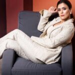 Hrishitaa Bhatt Instagram - Crisp and classy 🤍 . . . . . Styled by - @stylebyriyajn Assisted by- @_mansikadam13 Outfit - @official_christianheritage Earrings - @miranabymegha × @affiliates_pr MUA- @manish_kerekar Hair by - @bollywoodhairartist Clicked by - @anirudh_ramteke @abhi_nair1997 Managed by - @moushumibanerji . . . . . . #hrishitaabhatt #bollywoodactress #mumbaiinfluencer #mumbaiinstagrammers #mumbaidaily #mumbaigram #mumbaifashion  #bollywoodfashion #bollywoodstyle #indianactress #outfitinspiration #lookoftheday #outfitoftheday #ootd