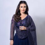 Hrishitaa Bhatt Instagram - Blue vibes only 💙 . . . . Styled by - @stylebyriyajn Assisted by- @moreprachi__ Outfit - @asyabysaroj MUA- @manish_kerekar Hair by - @bollywoodhairartist Clicked by - @anirudh_ramteke @abhi_nair1997 Managed by - @moushumibanerji . . . . #hrishitaabhatt #bollywoodactress #mumbaiinfluencer #mumbaiinstagrammers #mumbaidaily #mumbaigram #mumbaifashion  #bollywoodfashion #bollywoodstyle #indianactress #glitz #glamourous
