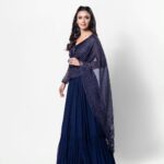 Hrishitaa Bhatt Instagram - Blue vibes only 💙 . . . . Styled by - @stylebyriyajn Assisted by- @moreprachi__ Outfit - @asyabysaroj MUA- @manish_kerekar Hair by - @bollywoodhairartist Clicked by - @anirudh_ramteke @abhi_nair1997 Managed by - @moushumibanerji . . . . #hrishitaabhatt #bollywoodactress #mumbaiinfluencer #mumbaiinstagrammers #mumbaidaily #mumbaigram #mumbaifashion  #bollywoodfashion #bollywoodstyle #indianactress #glitz #glamourous