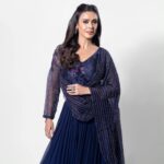 Hrishitaa Bhatt Instagram - Blue vibes only 💙 . . . . Styled by - @stylebyriyajn Assisted by- @moreprachi__ Outfit - @asyabysaroj MUA- @manish_kerekar Hair by - @bollywoodhairartist Clicked by - @anirudh_ramteke @abhi_nair1997 Managed by - @moushumibanerji . . . . #hrishitaabhatt #bollywoodactress #mumbaiinfluencer #mumbaiinstagrammers #mumbaidaily #mumbaigram #mumbaifashion  #bollywoodfashion #bollywoodstyle #indianactress #glitz #glamourous