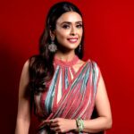 Hrishitaa Bhatt Instagram - Got my glam on ✨️ . . . . Styled by - @stylebyriyajn Assisted by- @moreprachi__ Outfit - @sandhyashah.shah @theprdiary_ Earrings - @shillpapuriidesignerjewellery MUA- @manish_kerekar Hair by - @bollywoodhairartist Clicked by - @anirudh_ramteke @abhi_nair1997 Managed by - @moushumibanerji . . . #hrishitaabhatt #bollywoodactress #mumbaiinfluencer #mumbaiinstagrammers #mumbaidaily #mumbaigram #mumbaifashion  #bollywoodfashion #bollywoodstyle #indianactress #glitz #glamourous