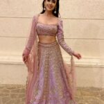 Hrishitaa Bhatt Instagram - In a sparkly state of mind💗 ✨️ . . . . styledby- @stylebyriyajn Outfit - @bindaniofficial Jewellery - @silverqueenj Make up - @manish_kerekar Hair - @bollywoodhairartist Managed by - @moushumibanerji . . . . . #hrishitaabhatt #bollywoodactress #mumbaiinfluencer #mumbaiinstagrammers #mumbaidaily #mumbaigram #mumbaifashion  #bollywoodfashion #bollywoodstyle #indianactress #outfitinspiration #lookoftheday #outfitoftheday #ootd