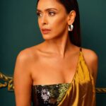 Hrishitaa Bhatt Instagram - Fashion & Beauty .. that never fades ✨️ . . . Styled by - @stylebyriyajn Outfit- @wabisabistyl Accessories - @kickyandperky × @affiliates_pr Managed by - @moushumibanerji . . . . #hrishitaabhatt #bollywoodactress #mumbaiinfluencer #mumbaiinstagrammers #mumbaidaily #mumbaigram #mumbaifashion #bollywoodfashion #bollywoodstyle #indianactress #celebstyle #celebfashion #photoshoot #celebphotoshoot #fashionlook