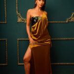 Hrishitaa Bhatt Instagram - Wear it and own it! . . . Styled by - @stylebyriyajn Outfit- @wabisabistyl Accessories - @kickyandperky × @affiliates_pr Managed by - @moushumibanerji . . . . #hrishitaabhatt #bollywoodactress #mumbaiinfluencer #mumbaiinstagrammers #mumbaidaily #mumbaigram #mumbaifashion #bollywoodfashion #bollywoodstyle #indianactress #celebstyle #celebfashion #photoshoot #celebphotoshoot #fashionlook