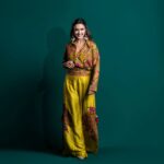 Hrishitaa Bhatt Instagram - Stepping out in style with a touch of ethnic flair in yellow! . . . . Styled by - @stylebyriyajain Assisted by- @moreprachi__ Outfit- @shraddharambhia_official × @viralmantra Jewellery - @indianjewellery999 MUA- @manish_kerekar Hair by - @bollywoodhairartist Clicked by - @anirudh_ramteke @abhi_nair1997 Managed by - @moushumibanerji . . . . #hrishitaabhatt #bollywoodactress #mumbaiinfluencer #mumbaiinstagrammers #mumbaidaily #mumbaigram #mumbaifashion  #bollywoodfashion #bollywoodstyle #indianactress #outfitinspiration #lookoftheday #outfitoftheday #ootd