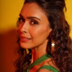 Hrishitaa Bhatt Instagram - Green vibes only ✨️ . . . . . . . #hrishitaabhatt #bollywoodactress #mumbaiinfluencer #mumbaiinstagrammers #mumbaidaily #mumbaigram #mumbaifashion  #bollywoodfashion #bollywoodstyle #indianactress #outfitinspiration #lookoftheday #outfitoftheday #ootd