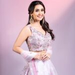 Hrishitaa Bhatt Instagram - Embracing the charm of pink hues 💗 . . . Styled by - @stylebyriyajn Assisted by- @_mansikadam13 Outfit - @shivaliahmedabad Pr @sonyashaikh Earrings - @miranabymegha × @affiliates_pr MUA- @manish_kerekar Hair by - @bollywoodhairartist Clicked by - @anirudh_ramteke @abhi_nair1997 Managed by - @moushumibanerji . . . . . #hrishitaabhatt #bollywoodactress #mumbaiinfluencer #mumbaiinstagrammers #mumbaidaily #mumbaigram #mumbaifashion  #bollywoodfashion #bollywoodstyle #indianactress #outfitinspiration #lookoftheday #outfitoftheday #ootd
