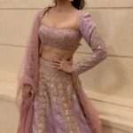 Hrishitaa Bhatt Instagram - Redefining elegance ✨️ . . . . styledby- @stylebyriyajn Outfit - @bindaniofficial Jewellery - @silverqueenj Make up - @manish_kerekar Hair - @bollywoodhairartist Managed by - @moushumibanerji . . . #reels #hrishitaabhatt #bollywood #fashion #bollywoodactress #bollywoodreels #reelkarofeelkaro #bollywoodfashion #bollywood #actress