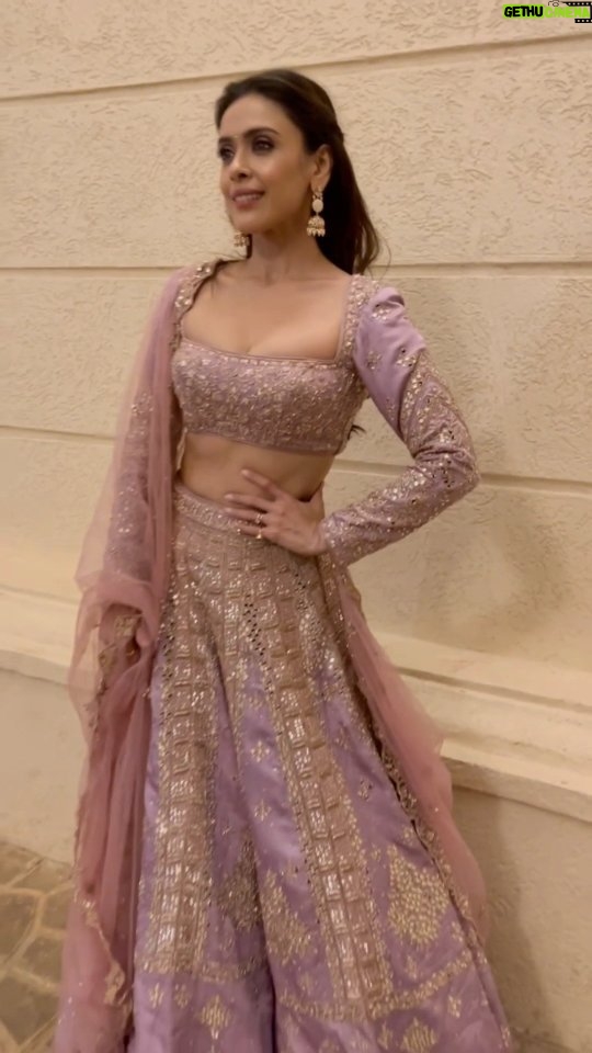 Hrishitaa Bhatt Instagram - Redefining elegance ✨️ . . . . styledby- @stylebyriyajn Outfit - @bindaniofficial Jewellery - @silverqueenj Make up - @manish_kerekar Hair - @bollywoodhairartist Managed by - @moushumibanerji . . . #reels #hrishitaabhatt #bollywood #fashion #bollywoodactress #bollywoodreels #reelkarofeelkaro #bollywoodfashion #bollywood #actress