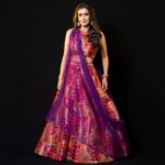 Hrishitaa Bhatt Instagram - May the brightness of Diwali fill your life, heart and soul with positivity and eternal joy…. Wishing you another beautiful year ahead. ✨️ . . . Styled by - @stylebyriyajn Assisted by- @moreprachi__ Outfit - @rajkumari_by_richahaware Earrings - @shillpapuriidesignerjewellery Kada- @Shoppaksha MUA- @manish_kerekar Hair by - @bollywoodhairartist Clicked by - @anirudh_ramteke @abhi_nair1997 Managed by - @moushumibanerji . . . . . . #hrishitaabhatt #bollywoodactress #mumbaiinfluencer #mumbaiinstagrammers #mumbaidaily #mumbaigram #mumbaifashion  #bollywoodfashion #bollywoodstyle #indianactress #glitz #glamourous #indianfestival #diwali #happydiwali #festivelooks