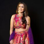 Hrishitaa Bhatt Instagram - May the brightness of Diwali fill your life, heart and soul with positivity and eternal joy…. Wishing you another beautiful year ahead. ✨️ . . . Styled by - @stylebyriyajn Assisted by- @moreprachi__ Outfit - @rajkumari_by_richahaware Earrings - @shillpapuriidesignerjewellery Kada- @Shoppaksha MUA- @manish_kerekar Hair by - @bollywoodhairartist Clicked by - @anirudh_ramteke @abhi_nair1997 Managed by - @moushumibanerji . . . . . . #hrishitaabhatt #bollywoodactress #mumbaiinfluencer #mumbaiinstagrammers #mumbaidaily #mumbaigram #mumbaifashion  #bollywoodfashion #bollywoodstyle #indianactress #glitz #glamourous #indianfestival #diwali #happydiwali #festivelooks