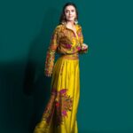 Hrishitaa Bhatt Instagram - Stepping out in style with a touch of ethnic flair in yellow! . . . . Styled by - @stylebyriyajain Assisted by- @moreprachi__ Outfit- @shraddharambhia_official × @viralmantra Jewellery - @indianjewellery999 MUA- @manish_kerekar Hair by - @bollywoodhairartist Clicked by - @anirudh_ramteke @abhi_nair1997 Managed by - @moushumibanerji . . . . #hrishitaabhatt #bollywoodactress #mumbaiinfluencer #mumbaiinstagrammers #mumbaidaily #mumbaigram #mumbaifashion  #bollywoodfashion #bollywoodstyle #indianactress #outfitinspiration #lookoftheday #outfitoftheday #ootd