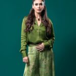 Hrishitaa Bhatt Instagram - Slaying in shades of green 💚 . . . . Styled by - @stylebyriyajn Assisted by- @moreprachi__ Outfit- @samohindia @vblitzcommunications MUA- @manish_kerekar Hair by - @bollywoodhairartist Clicked by - @anirudh_ramteke @abhi_nair1997 Managed by - @moushumibanerji . . . . . #hrishitaabhatt #bollywoodactress #mumbaiinfluencer #mumbaiinstagrammers #mumbaidaily #mumbaigram #mumbaifashion  #bollywoodfashion #bollywoodstyle #indianactress #outfitinspiration #lookoftheday #outfitoftheday #ootd