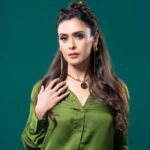 Hrishitaa Bhatt Instagram - Slaying in shades of green 💚 . . . . Styled by - @stylebyriyajn Assisted by- @moreprachi__ Outfit- @samohindia @vblitzcommunications MUA- @manish_kerekar Hair by - @bollywoodhairartist Clicked by - @anirudh_ramteke @abhi_nair1997 Managed by - @moushumibanerji . . . . . #hrishitaabhatt #bollywoodactress #mumbaiinfluencer #mumbaiinstagrammers #mumbaidaily #mumbaigram #mumbaifashion  #bollywoodfashion #bollywoodstyle #indianactress #outfitinspiration #lookoftheday #outfitoftheday #ootd