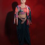 Hrishitaa Bhatt Instagram - Serving looks that could kill 💋 . . . Styled by - @stylebyriyajn Assisted by- @moreprachi__ Outfit- @sshilpasamriya Earrings - @jaiminisjewelleryofficial × @braanding_b MUA- @manish_kerekar Hair by - @bollywoodhairartist Clicked by - @anirudh_ramteke @abhi_nair1997 Managed by - @moushumibanerji . . . #hrishitaabhatt #bollywoodactress #mumbaiinfluencer #mumbaiinstagrammers #mumbaidaily #mumbaigram #mumbaifashion  #bollywoodfashion #bollywoodstyle #indianactress #outfitinspiration #lookoftheday #outfitoftheday #ootd