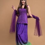Hrishitaa Bhatt Instagram - In a purple state of mind 💜 . . . Styled by - @stylebyriyajn Assisted by- @moreprachi__ Outfit- @harshitasinghviofficial Earrings - @haus.of.sparklx MUA- @manish_kerekar Hair by - @bollywoodhairartist Clicked by - @anirudh_ramteke @abhi_nair1997 Managed by - @moushumibanerji . . . #hrishitaabhatt #bollywoodactress #mumbaiinfluencer #mumbaiinstagrammers #mumbaidaily #mumbaigram #mumbaifashion  #bollywoodfashion #bollywoodstyle #indianactress #outfitinspiration #lookoftheday #outfitoftheday #ootd