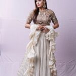 Hrishitaa Bhatt Instagram - Simplicity is the ultimate sophistication. . . . . Styled by - @stylebyriyajn Assisted by- @moreprachi__ Outfit- @ellemorafashions Earrings - @itahdnura Ring - @jaiminisjewelleryofficial × @braanding_b MUA- @manish_kerekar Hair by - @bollywoodhairartist Clicked by - @anirudh_ramteke @abhi_nair1997 Managed by - @moushumibanerji . . . #hrishitaabhatt #bollywoodactress #mumbaiinfluencer #mumbaiinstagrammers #mumbaidaily #mumbaigram #mumbaifashion  #bollywoodfashion #bollywoodstyle #indianactress #outfitinspiration #lookoftheday #outfitoftheday #ootd