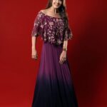 Hrishitaa Bhatt Instagram - Radiating violet vibes and loving it! 💜✨ . . . . . Styled by - @stylebyriyajn Assisted by- @moreprachi__ Outfit- @datetheramp Kada - @itahdnura MUA- @manish_kerekar Hair by - @bollywoodhairartist Clicked by - @anirudh_ramteke @abhi_nair1997 Managed by - @moushumibanerji . . . . . #hrishitaabhatt #bollywoodactress #mumbaiinfluencer #mumbaiinstagrammers #mumbaidaily #mumbaigram #mumbaifashion  #bollywoodfashion #bollywoodstyle #indianactress #outfitinspiration #lookoftheday #outfitoftheday #ootd