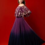 Hrishitaa Bhatt Instagram - Radiating violet vibes and loving it! 💜✨ . . . . . Styled by - @stylebyriyajn Assisted by- @moreprachi__ Outfit- @datetheramp Kada - @itahdnura MUA- @manish_kerekar Hair by - @bollywoodhairartist Clicked by - @anirudh_ramteke @abhi_nair1997 Managed by - @moushumibanerji . . . . . #hrishitaabhatt #bollywoodactress #mumbaiinfluencer #mumbaiinstagrammers #mumbaidaily #mumbaigram #mumbaifashion  #bollywoodfashion #bollywoodstyle #indianactress #outfitinspiration #lookoftheday #outfitoftheday #ootd