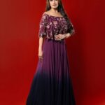 Hrishitaa Bhatt Instagram - Radiating violet vibes and loving it! 💜✨ . . . . . Styled by - @stylebyriyajn Assisted by- @moreprachi__ Outfit- @datetheramp Kada - @itahdnura MUA- @manish_kerekar Hair by - @bollywoodhairartist Clicked by - @anirudh_ramteke @abhi_nair1997 Managed by - @moushumibanerji . . . . . #hrishitaabhatt #bollywoodactress #mumbaiinfluencer #mumbaiinstagrammers #mumbaidaily #mumbaigram #mumbaifashion  #bollywoodfashion #bollywoodstyle #indianactress #outfitinspiration #lookoftheday #outfitoftheday #ootd