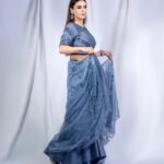 Hrishitaa Bhatt Instagram - Finding beauty in simplicity with this grey ensemble. . . . . Styled by - @stylebyriyajn Assisted by- @_mansikadam13 Outfit - @labeldivyajain × @thecurvedline.in Earrings - @miranabymegha × @affiliates_pr MUA- @manish_kerekar Hair by - @bollywoodhairartist Clicked by - @anirudh_ramteke @abhi_nair1997 Managed by - @moushumibanerji . . . #hrishitaabhatt #bollywoodactress #mumbaiinfluencer #mumbaiinstagrammers #mumbaidaily #mumbaigram #mumbaifashion  #bollywoodfashion #bollywoodstyle #indianactress #outfitinspiration #lookoftheday #outfitoftheday #ootd