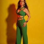 Hrishitaa Bhatt Instagram - Just a girl who loves green🍀 . . . . . . #hrishitaabhatt #bollywoodactress #mumbaiinfluencer #mumbaiinstagrammers #mumbaidaily #mumbaigram #mumbaifashion  #bollywoodfashion #bollywoodstyle #indianactress #outfitinspiration #lookoftheday #outfitoftheday #ootd