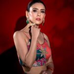 Hrishitaa Bhatt Instagram - Serving looks that could kill 💋 . . . Styled by - @stylebyriyajn Assisted by- @moreprachi__ Outfit- @sshilpasamriya Earrings - @jaiminisjewelleryofficial × @braanding_b MUA- @manish_kerekar Hair by - @bollywoodhairartist Clicked by - @anirudh_ramteke @abhi_nair1997 Managed by - @moushumibanerji . . . #hrishitaabhatt #bollywoodactress #mumbaiinfluencer #mumbaiinstagrammers #mumbaidaily #mumbaigram #mumbaifashion  #bollywoodfashion #bollywoodstyle #indianactress #outfitinspiration #lookoftheday #outfitoftheday #ootd
