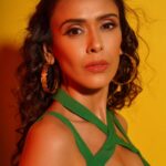 Hrishitaa Bhatt Instagram - Green vibes only ✨️ . . . . . . . #hrishitaabhatt #bollywoodactress #mumbaiinfluencer #mumbaiinstagrammers #mumbaidaily #mumbaigram #mumbaifashion  #bollywoodfashion #bollywoodstyle #indianactress #outfitinspiration #lookoftheday #outfitoftheday #ootd