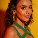 Hrishitaa Bhatt Instagram - Green vibes only ✨️ . . . . . . . #hrishitaabhatt #bollywoodactress #mumbaiinfluencer #mumbaiinstagrammers #mumbaidaily #mumbaigram #mumbaifashion  #bollywoodfashion #bollywoodstyle #indianactress #outfitinspiration #lookoftheday #outfitoftheday #ootd