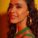 Hrishitaa Bhatt Instagram - Green vibes only ✨️ . . . . . . . #hrishitaabhatt #bollywoodactress #mumbaiinfluencer #mumbaiinstagrammers #mumbaidaily #mumbaigram #mumbaifashion  #bollywoodfashion #bollywoodstyle #indianactress #outfitinspiration #lookoftheday #outfitoftheday #ootd