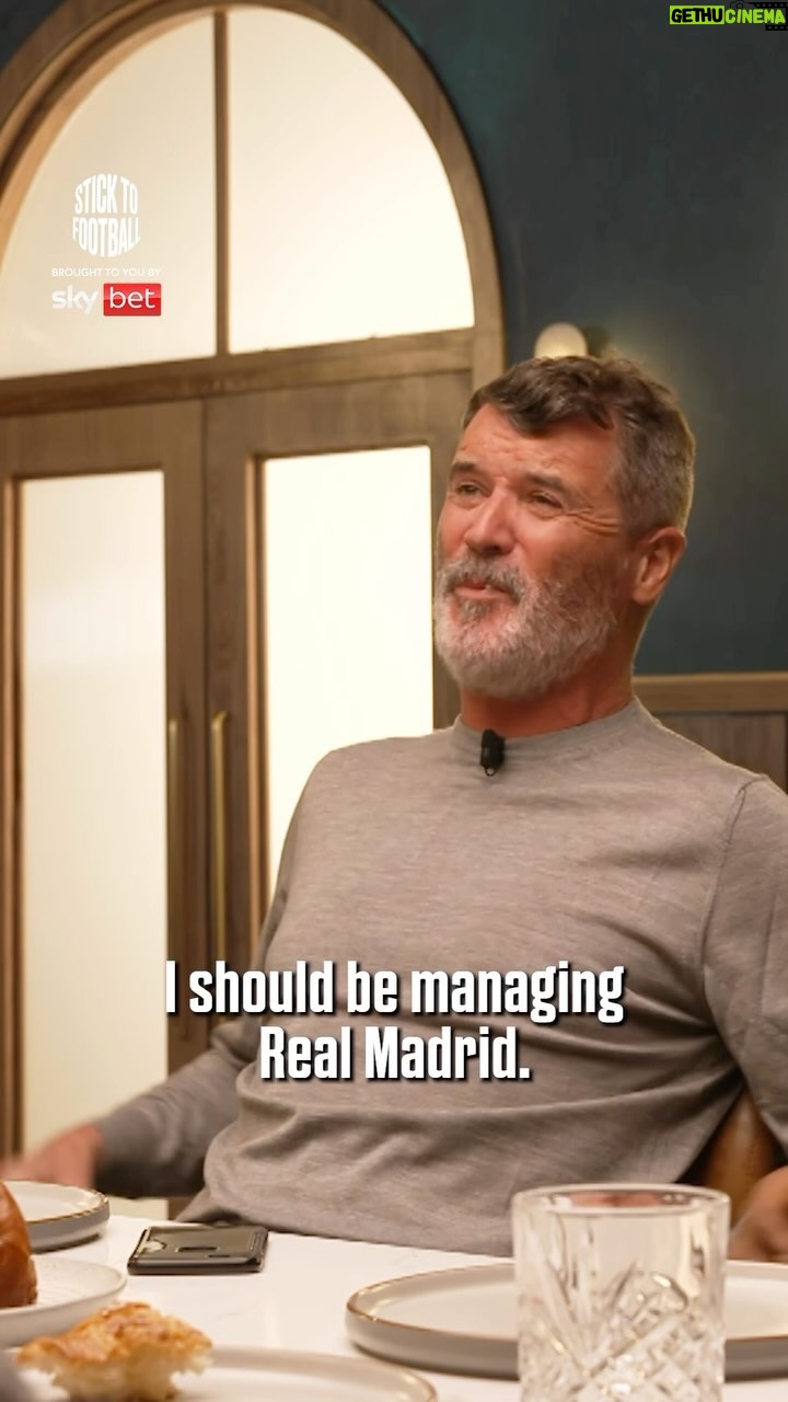 Ian Wright Instagram - “Look at us, who would have thought!” 👀 @wrightyofficial and Roy Keane should be managing Real Madrid, they are that good at quizzes! 🤣 Watch The Stick to Football Quiz with @mcguinness.paddy via the link in bio! 📝