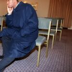Ian Wright Instagram - Ian Wright awaits his FA Disciplinary Hearing, OTD 1995. Photo by Stuart Atkins