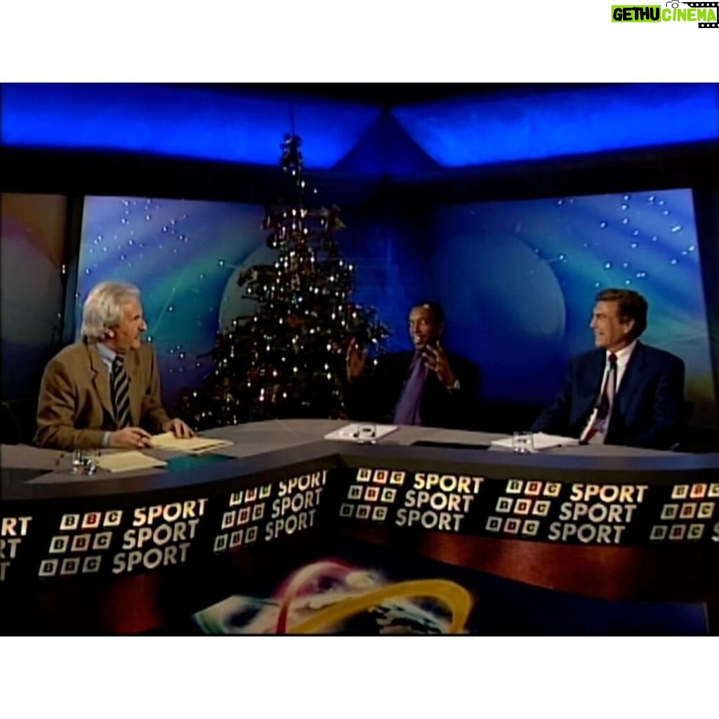 Ian Wright Instagram - After my debut show whilst still a player in 1997 and many more memorable years, I’ll be stepping back from BBC MOTD at the end of this season. I feel very privileged to have had such an incredible run on the most iconic football show in the world. Anyone that knows my story knows how much the show has meant to me since I was a young boy. MOTD is my Holy Grail. On my first ever show, I told Des Lynam, “This is my Graceland”. It will always be my Graceland and I will always be watching. I’m stepping back having made great friends and many great memories. This decision has been coming for a while, maybe my birthday earlier this year fast tracked it a little, but ultimately it’s time to do a few more different things with my Saturdays. I’m really looking forward to my last months on the show and covering what will hopefully be an amazing Premier League title race 😏😎 @bbcsport @bbcfootball ❤️🙏🏾 BBC Manchester