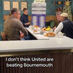 Ian Wright Instagram - I don't think United are beating Bournemouth! 👀 @wrightyofficial called it from behind the scenes! 🔮