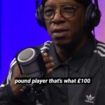 Ian Wright Instagram - That's a £100m player!!!🍚💎 New #WrightysHouse with @floydinsta & @badgoalryry. Everton's win over Newcastle, West Ham's win at Spurs ans looking ahead to Arsenal v Chelsea in the WSL on Sunday. Available wherever you get your podcasts @ringer Spotify