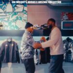 Ian Wright Instagram - A bit of light browsing with @wrightyofficial I went down to a special live recording of Ian Wright’s podcast, #WrightysHouse, to celebrate his new collection with @adidaslondon & @arsenal. It was great to hear more about his journey which you can catch on his podcast,#WrightysHouse 🎙️